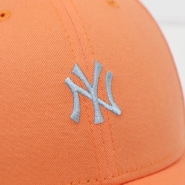 【NEW ERA】棒球帽 Color Era 橘 藍 940帽型 可調式帽圍 紐約洋基 NYY 老帽 帽子(NE14148151)