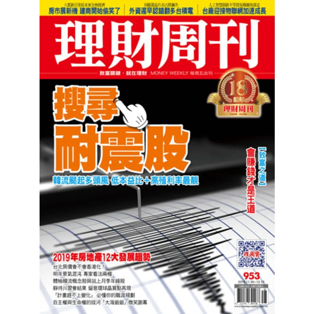 【momoBOOK】理財周刊953期(電子雜誌)