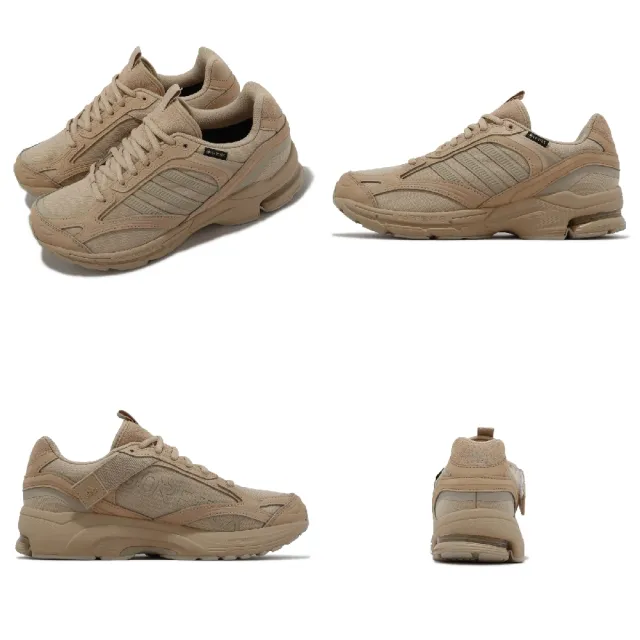 【adidas 愛迪達】慢跑鞋 Spiritain 2000 GTX 男女鞋 棕 防水 抗扭轉 緩震 運動鞋 愛迪達(IF9080)