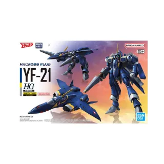 【BANDAI 萬代】HG 1/100 超時空要塞 Plus YF-21 組裝模型 5066280(代理)