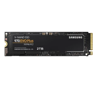 【SAMSUNG 三星】970 EVO Plus 2TB M.2 2280 PCIe 3.0 ssd固態硬碟(MZ-V7S2T0BW)讀3500M/寫3300M