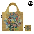 【LOQI】梵谷 花束金(購物袋.環保袋.收納.春捲包)
