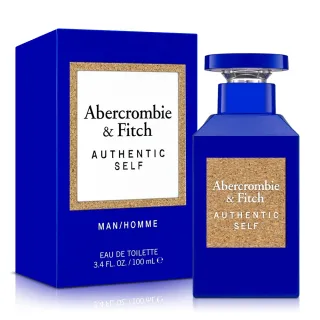 【Abercrombie & Fitch】真摯男性淡香水100ml(專櫃公司貨)