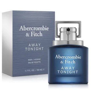 【Abercrombie & Fitch】星空之境男性淡香水50ml(專櫃公司貨)