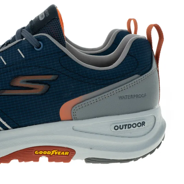 【SKECHERS】男 健走系列 GO WALK OUTDOOR(216423NVY)