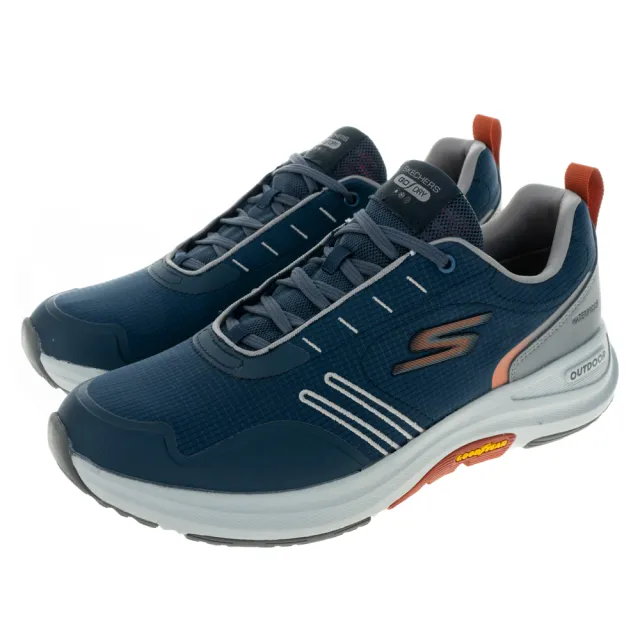 【SKECHERS】男 健走系列 GO WALK OUTDOOR(216423NVY)