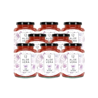 【究愛燕窩】鮮採莓果蘆薈380mlx8入(初春調理/健康食品/低糖甜品)
