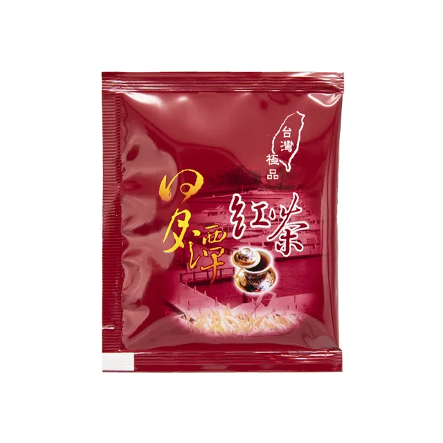 【新造茗茶】日月潭紅玉紅茶極品袋茶包2.5gx30包(台茶18號)
