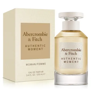 【Abercrombie & Fitch】真我時光女性淡香精100ml(專櫃公司貨)