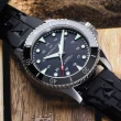 【HAMILTON 漢米爾頓旗艦館】卡其海軍系列SCUBA腕錶43mm(自動上鍊 中性 橡膠錶帶 H82515330)