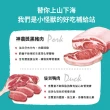 【怪獸部落】犬用1種肉無膠主食罐82gx24入-純黑豬肉(狗主食罐 全齡適用)