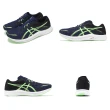 【asics 亞瑟士】競速跑鞋 Hyper Speed 3 2E 男鞋 寬楦 藍 綠 輕量 競賽訓練鞋 運動鞋 亞瑟士(1011B702401)