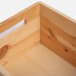 【特力屋】可堆疊松木箱-小 27X19X13.9公分
