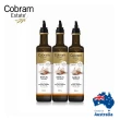 即期品【Cobram Estate】澳洲特級初榨橄欖油250ml風味油三入組-大蒜x3(2025/10/3)