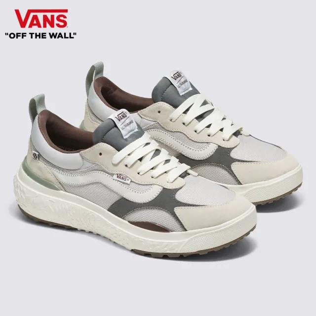 【VANS 官方旗艦】UltraRange Neo VR3 男女款米白色拼布滑板鞋