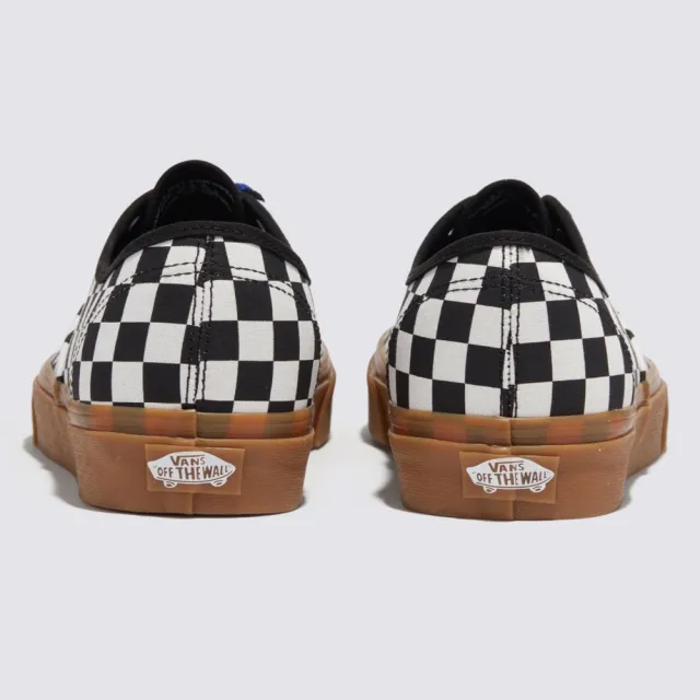 【VANS 官方旗艦】Authentic 男女款黑白棋盤格滑板鞋/休閒鞋/帆布