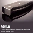 【金門金永利】鋼柄系列中生魚片刀24cm(D1-8)