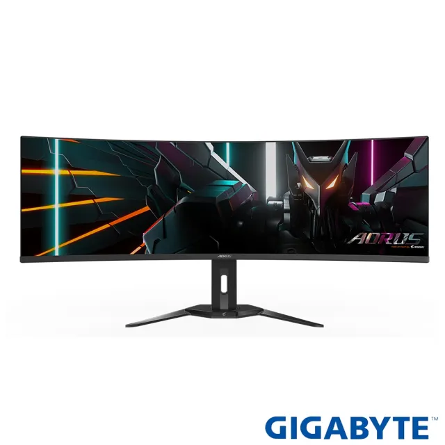 【GIGABYTE 技嘉】AORUS CO49DQ QD-OLED 電競曲面螢幕