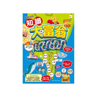 【DIY紙上遊戲書】超好玩的知識大富翁