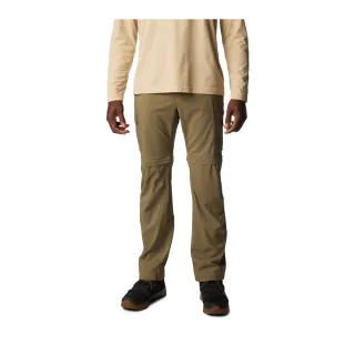 【Columbia 哥倫比亞 官方旗艦】男款-Silver Ridge™UPF50快排兩截褲-軍綠(UAE98340AGHF)