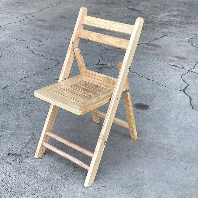 藍色的熊藍色的熊 橡膠實木大型折合椅(折疊椅 休閒椅 兒童椅 休閒椅 餐桌椅 椅凳 餐椅 戶外桌椅)