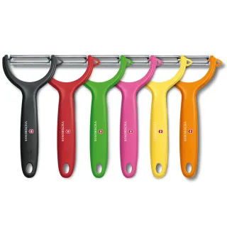 【VICTORINOX 瑞士維氏】Y字削皮器(6色任選)