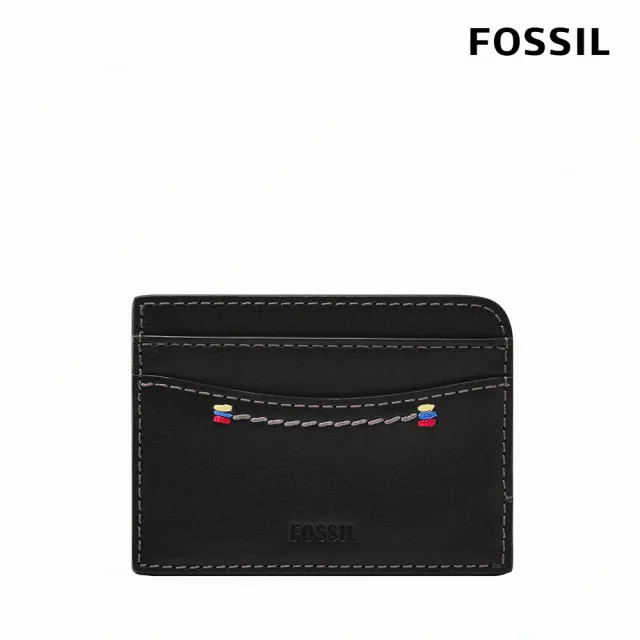 【FOSSIL 官方旗艦館】Tremont 真皮卡夾-黑色 ML4570001 雙11/1111