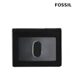 【FOSSIL 官方旗艦館】Everett 真皮卡夾-黑色 ML4399001(禮盒組附鐵盒)