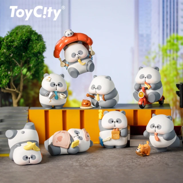 TOYCITYTOYCITY MR.PA 耙老師的打工日記系列公仔盒玩(6入盒裝)