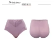 【Swear 思薇爾】美波曲線系列M-XXL蕾絲高腰三角修飾褲(風信紫)