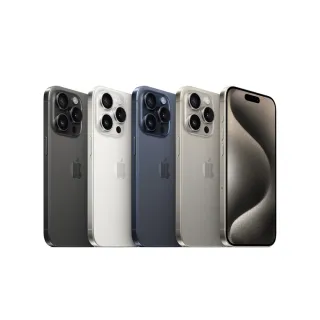 【Apple】S 級福利品 iPhone 15 Pro 256G(6.1吋)