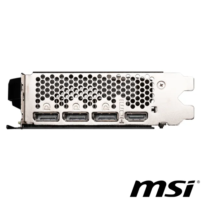 【MSI 微星】GeForce RTX 4060 Ti VENTUS 2X BLACK 16G OC 顯示卡
