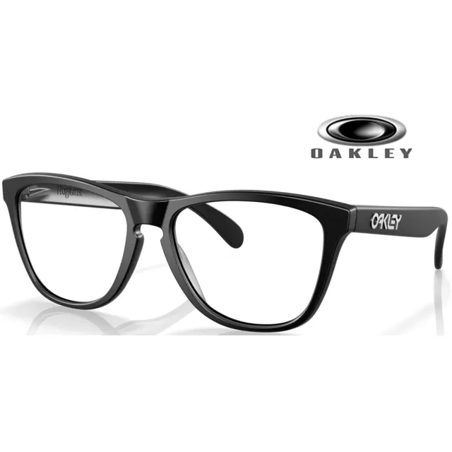 Oakley】奧克利Frogskins RX A 亞洲版運動休閒光學眼鏡舒適輕量設計