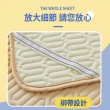 【DaoDi】可水洗冰絲乳膠涼蓆含枕套組(尺寸單人/ 雙人 /雙人加大 均一價)