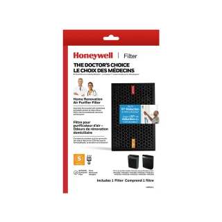 【美國Honeywell】強效淨味濾網 HRF-SC1 / HRFSC1 家居裝修專攻(適用HPA-5150/HPA-5250/HPA-5350)