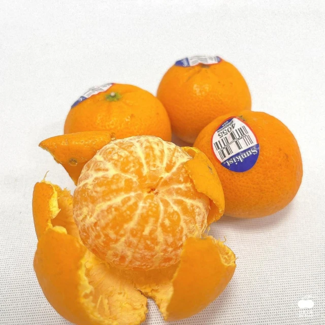 橘之緣 台中東勢25A茂谷柑5斤x4盒(約15~16顆/盒_