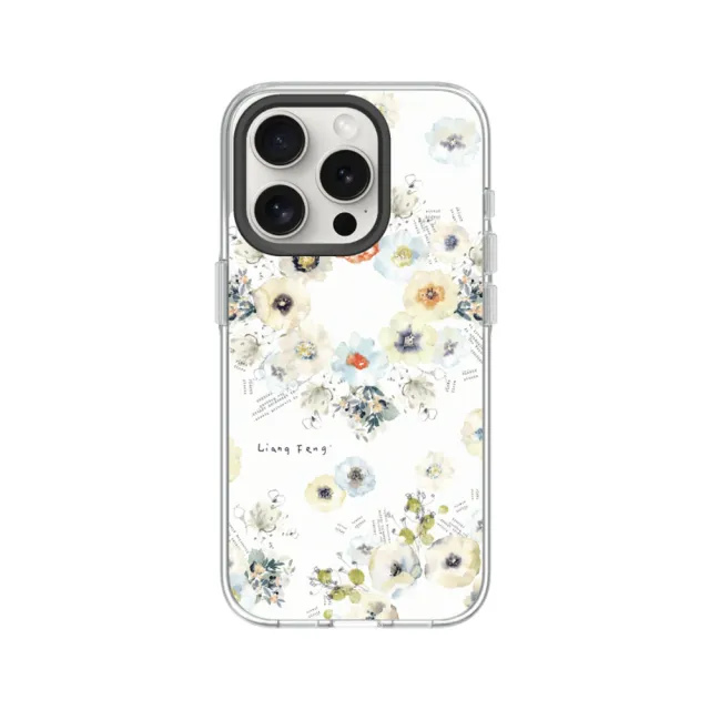 【RHINOSHIELD 犀牛盾】iPhone 12系列 Clear MagSafe兼容 磁吸透明手機殼/窯花(涼丰系列)