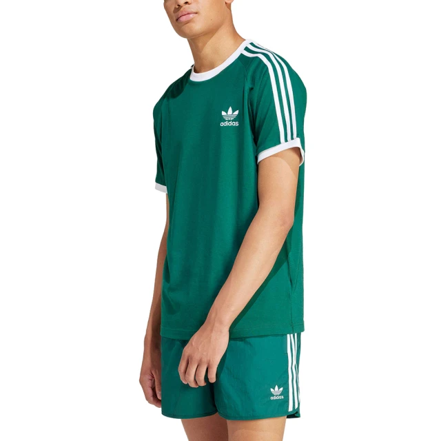 adidas 愛迪達adidas 愛迪達 圓領短袖T恤 3-STRIPES TEE 男 - IM9387