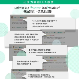 【unlabelLAB安博士】超級補水修護組-超快炸水肌活神經醯胺美容液50ml*6