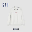 【GAP】男裝 Logo翻領長袖上衣/襯衫-多色可選(885521&891052)