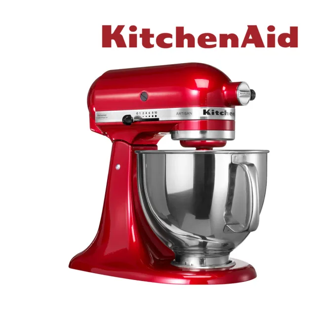 【KitchenAid】4.8公升/5Q桌上型攪拌機(熱情紅)
