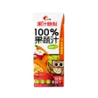 【光泉】果汁時刻100%綜合果蔬汁slim leaf 200ml 24入/箱