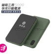 【POLYBATT】5000mAh 石墨烯銅導散熱 MagSafe磁吸三用快充行動電源(台灣製)