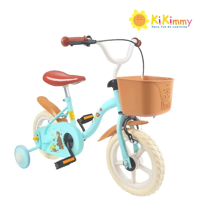 【kikimmy】12吋奧蘭多童話兒童腳踏車(加贈側腳架)