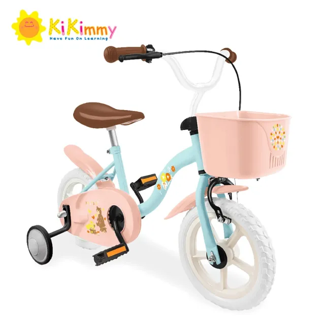 【kikimmy】12吋奧蘭多童話兒童腳踏車(加贈側腳架)