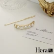 【HERA 赫拉】小眾設計氣質典雅珍珠髮簪 H112121902(髮簪HZA6)
