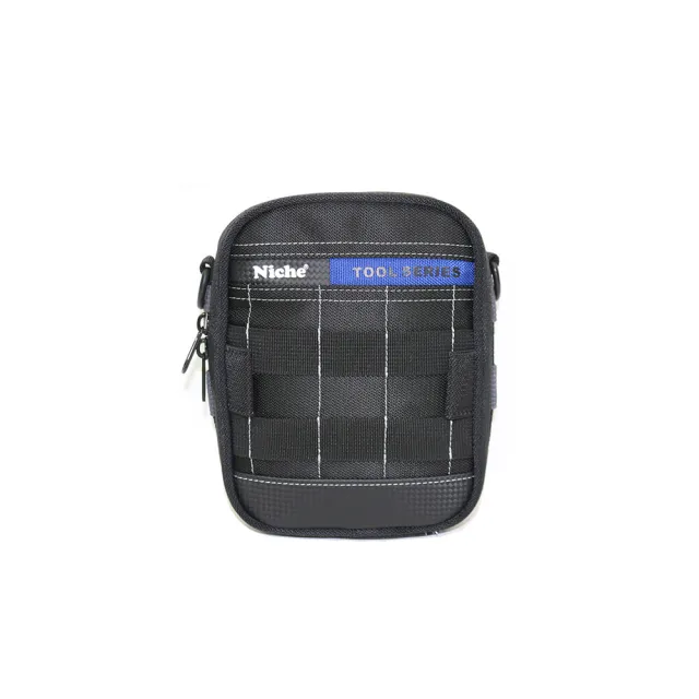 【Niche 樂奇】工具收納袋 腰包 腿袋 MOLLE 腰包 附可拆式肩帶TL-6225(水電工木工冷氣 維修 工具腰包)