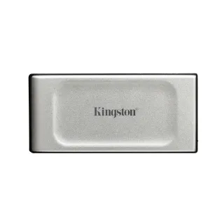 【Kingston 金士頓】2TB USB3.2 Gen2x2 Type-C 外接式 SSD 固態硬碟(SXS2000/2000G)