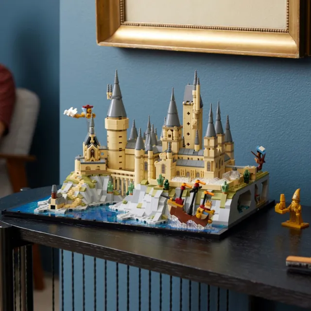 【LEGO 樂高】哈利波特系列 76419 霍格華茲城堡和土地(Hogwarts Castle and Grounds 魔法 積木 模型)