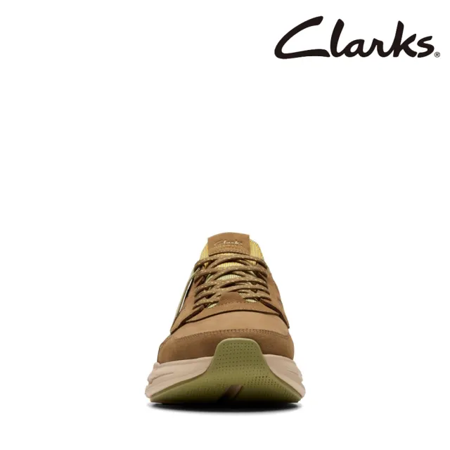 【Clarks】男鞋 NXE Lo蜂巢狀大底高回彈緩震休閒鞋(CLM73539C)